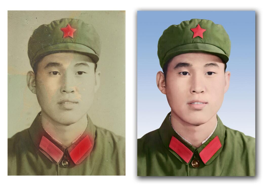 纳雍破损照片修复-18